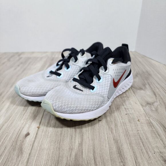 Nike Legend React SD GS Pure Platinum Kids Size 5Y - Picture 1 of 6